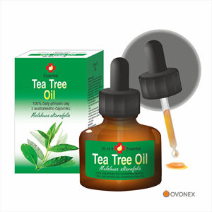 OVONEX s.r.o. Tea Tree Oil (Melaleuca alternifolia) 20 ml - ZĽAVA - bez krabičky