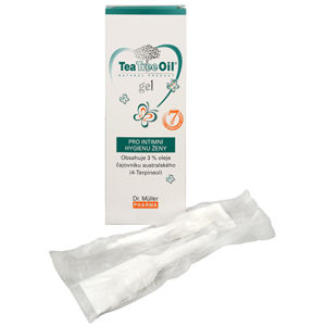 Dr. Muller Tea Tree Oil vaginálny gél 7x7, 5 g