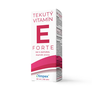Olimpex s. r. o. Tekutý vitamín E FORTE 30 ml