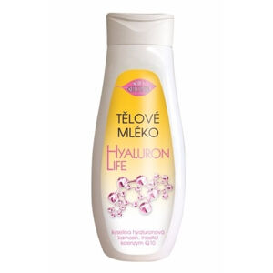 Bione Cosmetics Tělové mlieko s kyselinou hyalurónovou Hyaluron Life 300 ml
