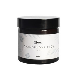 Alma-natural cosmetics Telový a tvárový krém Levanduľová starostlivosť 60 ml