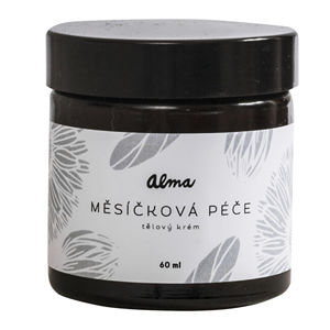 Alma-natural cosmetics Telový a tvárový krém Nechtíková starostlivosť 60 ml