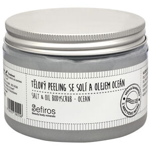 Sefiros Tělový peeling so soľou a olejom Oceán (Salt & Oil Bodyscrub) 300 ml