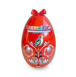Terezia Company Rakytníček+ multivitamínové želatínky Veľkonočné vajcia červené 50 ks