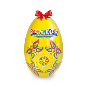 Terezia Company Rakytníček+ multivitamínové želatínky Veľkonočné vajcia žlté 50 ks