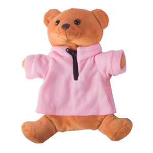 BeautyRelax Termofor v plyšové hračce BR-440V1 Růžový medvídek