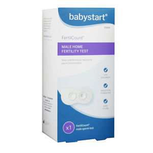 Adiel Test mužskej plodnosti FertilCount 1 použitie - ZĽAVA - KRÁTKA EXPIRÁCIA 31.5. 2020