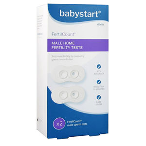 Adiel Test Mužské plodnosti Fertilcount 2 použití