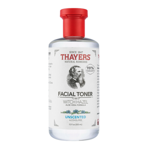 Thayers THAYERS ALCOHOL-FREE WITCH HAZEL FACIAL TONER WITH ALOE VERA FORMULA UNSCENTED 355 ml