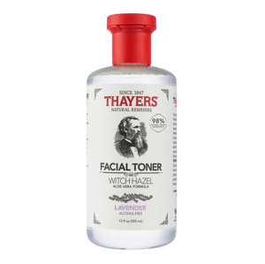 Thayers THAYERS ALCOHOL-FREE WITCH HAZEL FACIAL TONER WITH ALOE VERA FORMULA LAVENDER 355 ml