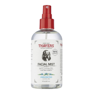 Thayers THAYERS ALCOHOL-FREE WITCH HAZEL FACIAL MIST TONER WITH ALOE VERA FORMULA UNSCENTED 237 ml