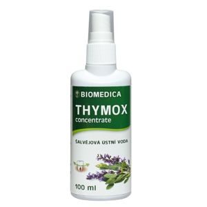 Biomedica Thymox concentrate - šalviová ústna voda 100 ml