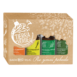 Tierra Verde Sada BIO silic Pro zimní pohodu (krabička 4 ks)