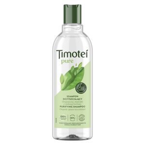Timotei Šampón Čistota pre normálne až mastné vlasy Pure (Shampoo) 400 ml