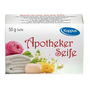 Kappus Toaletné lekárske mydlo Apotheker 50 g