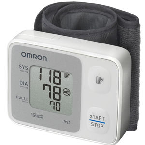 Omron Tonometer digitálny RS2 na zápästie - ZĽAVA - poškodená krabička