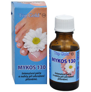 Chemek TopGold - MYKOS 130 - pre nechty ohrozené plesní 20 ml