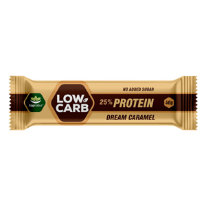 Topnatur Proteínová tyčinka Dream caramel low carb 40 g