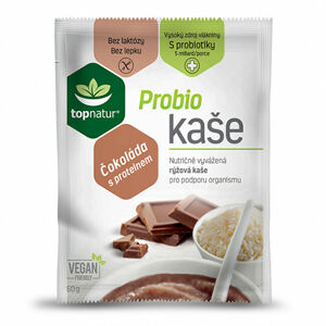 Topnatur Probio kaša čokoláda s proteínom 60 g