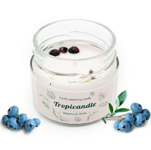 Tropikalia Tropicandle - Blueberry & vanilla