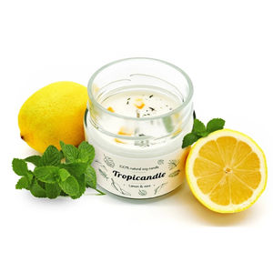 Tropikalia Tropicandle - Lemon & mint