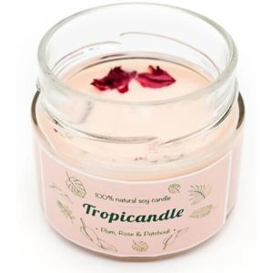 Tropikalia Tropicandle - Plum, rose & patchouli