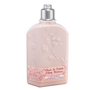 LOccitane En Provence Trblietavé telové mlieko čerešňový kvet (Cherry Blossom Shimmering Lotion) 250 ml