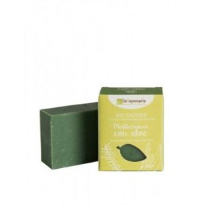 laSaponaria Tuhé olivové mydlo BIO 100 g Středomořské bylinky a aloe