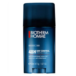 Biotherm Tuhý dezodorant antiperspirant pre mužov Homme 48H Day Control (Anti-Transpirant Non Stop) 50 ml