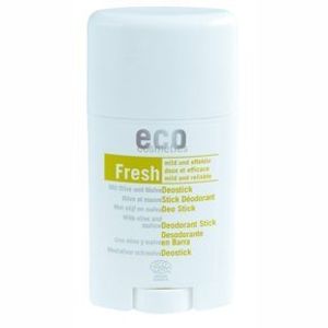 Eco Cosmetics Tuhý dezodorant BIO s olivovým listom a slezom 50 ml