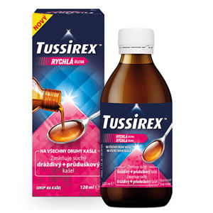 Tussirex Tussirex sirup 120 ml - ZĽAVA - bez krabičky