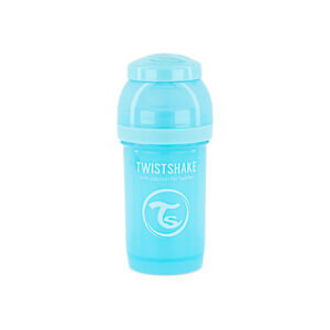 TWISTSHAKE Twistshake Dojčenská fľaša Anti-Colic 180 ml pastelově modrá