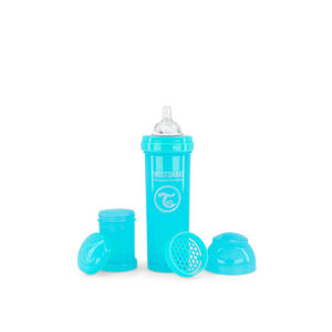 TWISTSHAKE Dojčenská fľaša Anti-Colic 330 ml pastelově modrá