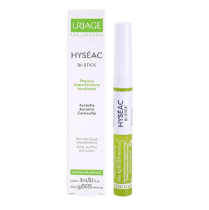 Uriage Tyčinka na kožné nedokonalosti Hyséac Bi-Stick (Anti-Blemish Stick) 3 ml / 1g