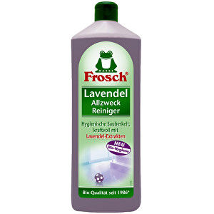 Frosch Univerzálny levanduľový čistič 1000 ml - ZĽAVA - poškodené viečko