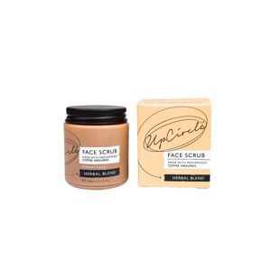 UpCircle Peeling pre mastnú a zmiešanú pleť Coffee Face Scrub Herbal Blend 100 ml