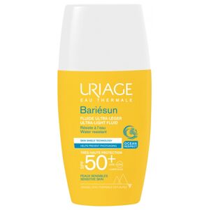 Uriage Pleťový fluid na opaľovanie SPF 50+ Bariesun ( Ultra - Light Fluid) 30 ml