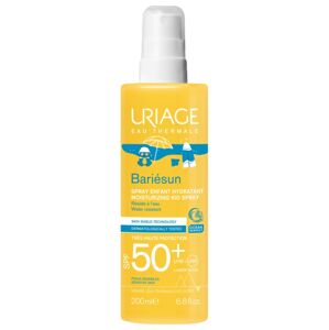 Uriage Detský hydratačný sprej na opaľovanie SPF 50+ Bariesun (Moisturizing Kid Spray) 200 ml