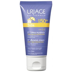 Uriage Ochranný minerálny krém SPF 50+ Bébé (1st Mineral Cream) 50 ml