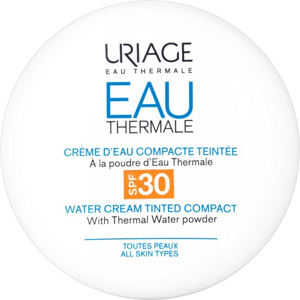 Uriage Ochranný tónovaný kompaktný púder SPF 30 (Water Cream Tinted Compact) 10 g