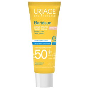Uriage Tónovaný pleťový krém na opaľovanie SPF 50+ Bariesun Fair Tint (Tinted Cream) 50 ml