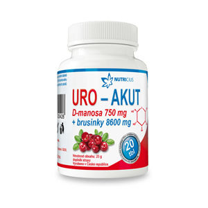 Nutricius Uro - Akut 20 tbl.