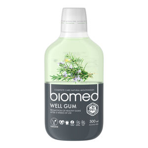 Biomed Ústna voda pre zdravé ďasná Well Gum 500 ml