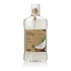 Ecodenta Ústna voda s kokosovým výťažkom Cosmos Organic (Minty Coconut Mouthwash) 500 ml
