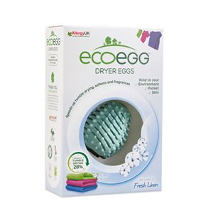 Ecoegg Vajíčko do sušičky bielizne s vôňou svieži bavlny 2 ks - ZĽAVA - poškodená krabička