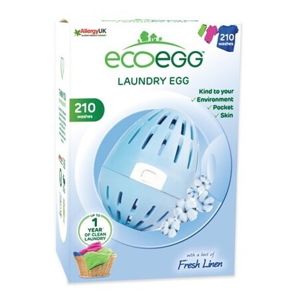 Ecoegg Vajíčko na pranie 210 pranie svieži bavlna
