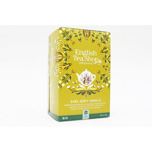English Tea Shop Vanilka a Earl Grey BIO 20 vrecúšok