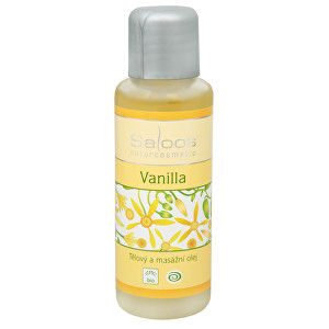 Saloos Bio telový a masážny olej - Vanilla 50 ml