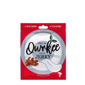 Qwrkee Vegan Jerky - Hot Chilli 70 g