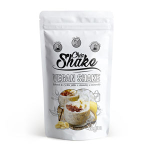 Chia Shake Vegan Protein Shake 450 g Banán